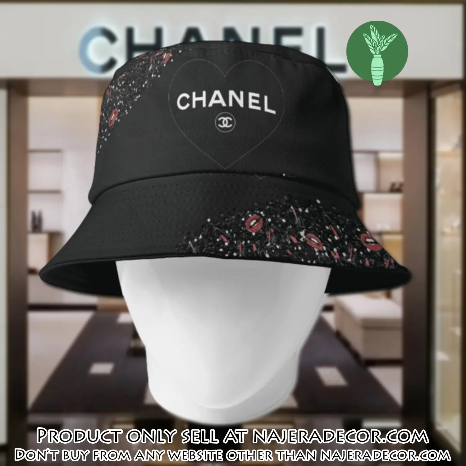 Chanel luxury bucket hat fdh1086 njr2120793